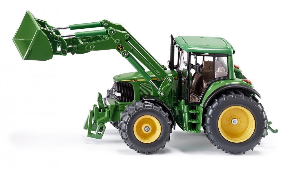 SIKU FARMER John Deere with front load