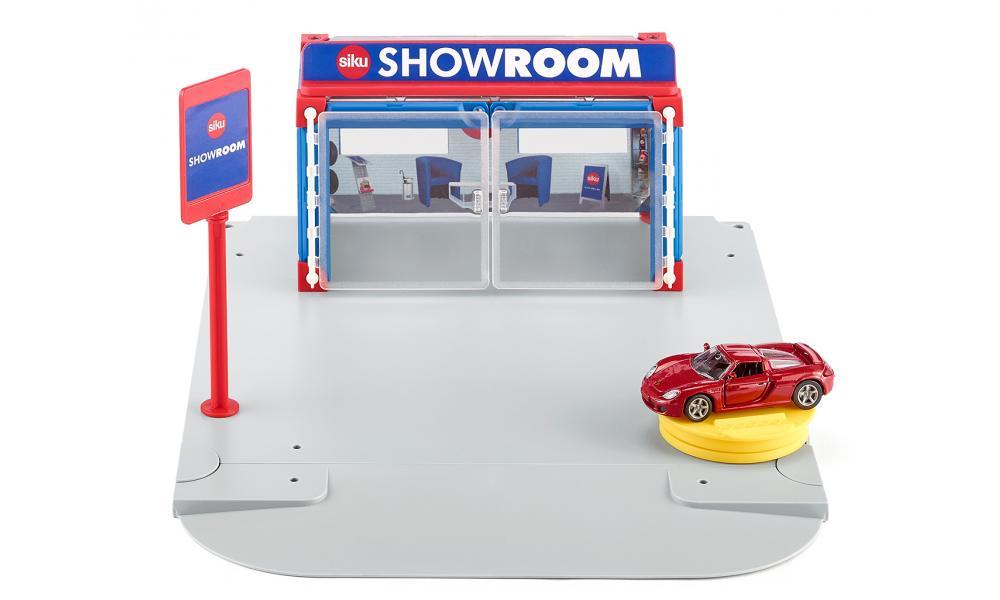 SIKU WORLD car dealership, play buildi