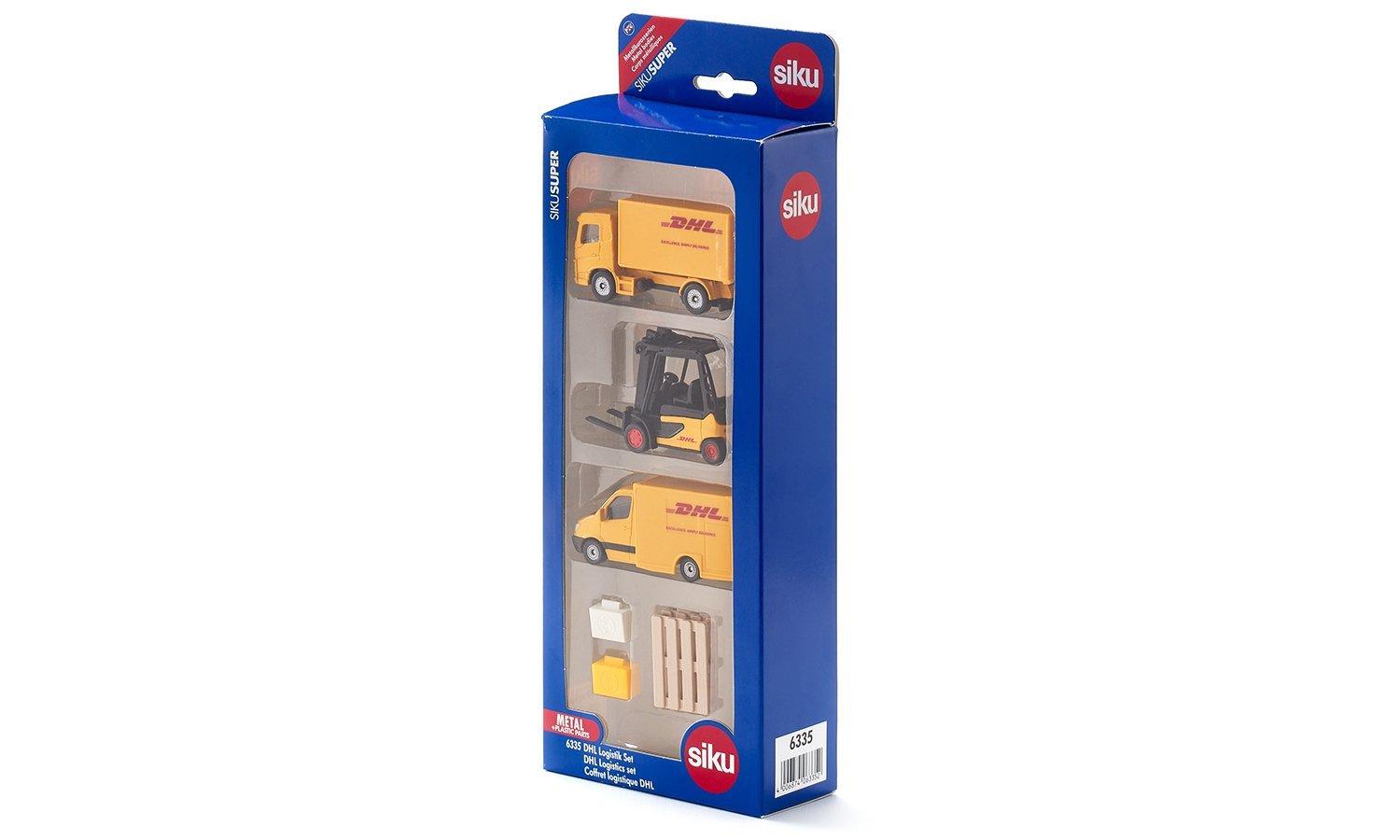 Siku 6335 modellino in scala Set logistico Preassemblato