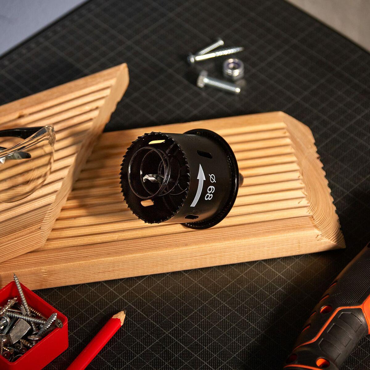 Sega a tazza Wolfcraft 2158000 ÃƒÂ¸ 68 mm