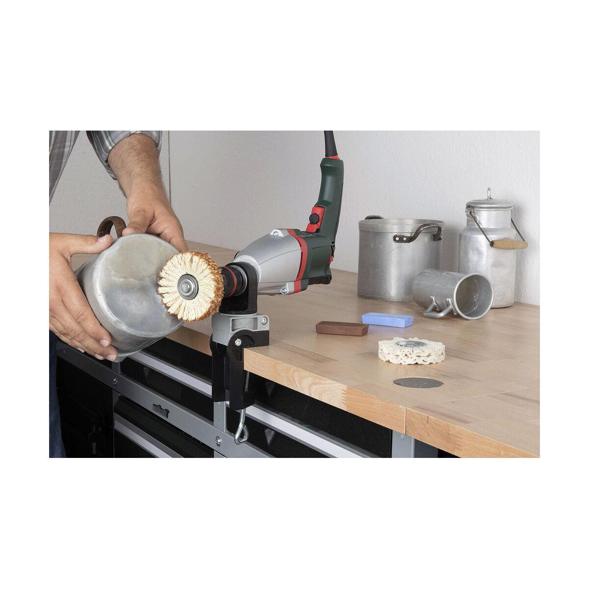 Il set di lucidatura professionale Wolfcraft 2179000 contiene: paste lucidanti,