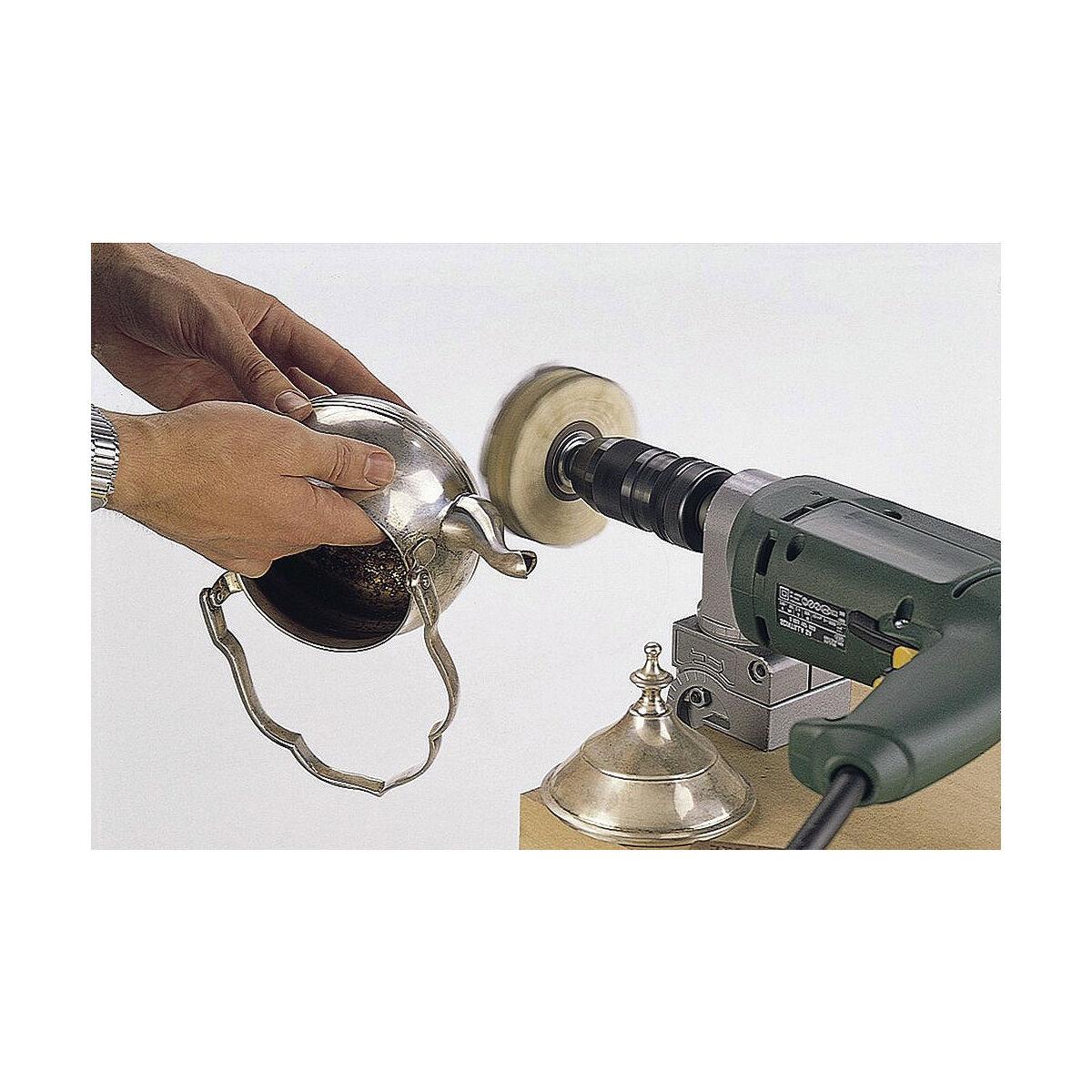 Il set di lucidatura professionale Wolfcraft 2179000 contiene: paste lucidanti,