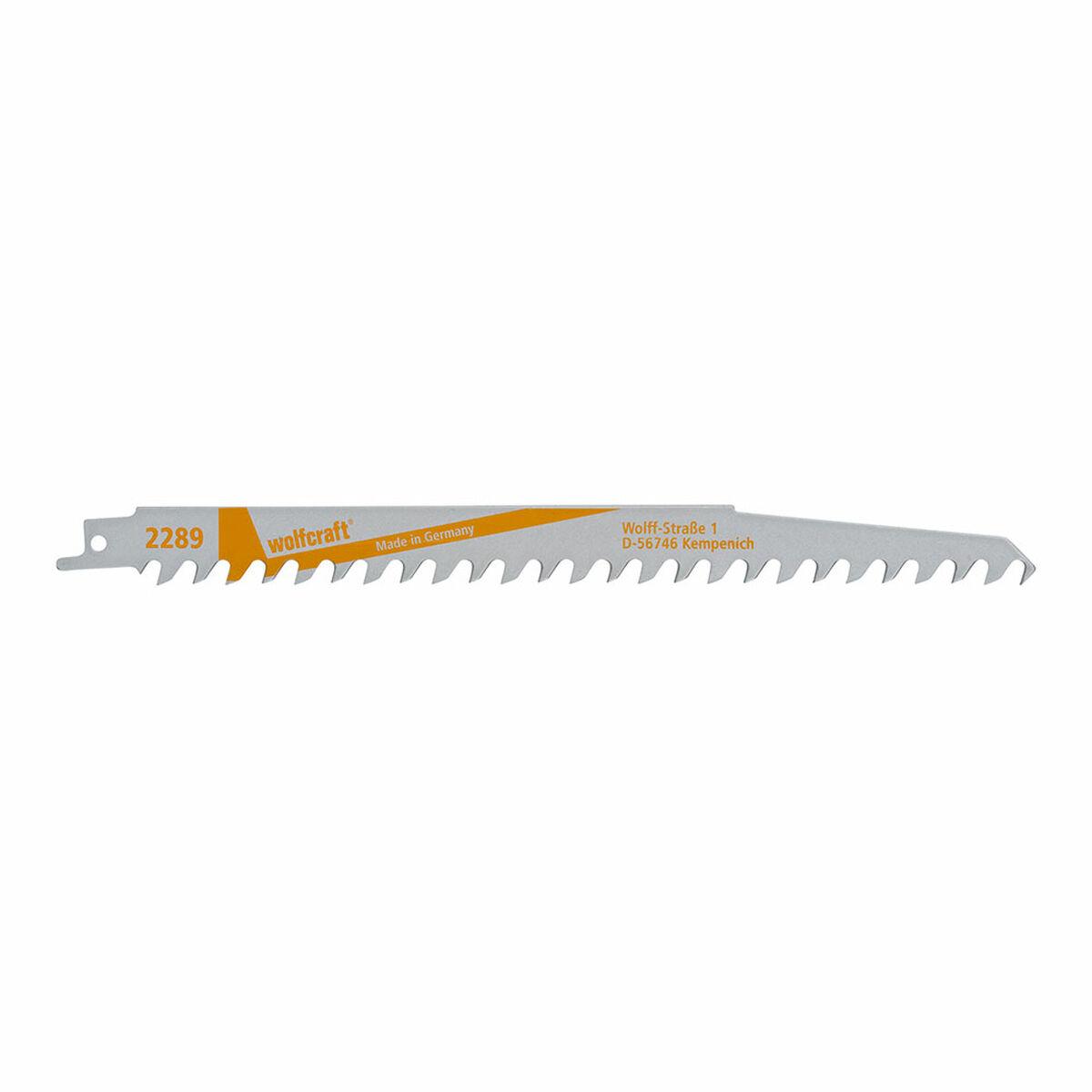 Lama sega Wolfcraft 2289000 2 UnitÃƒÂ  240 mm
