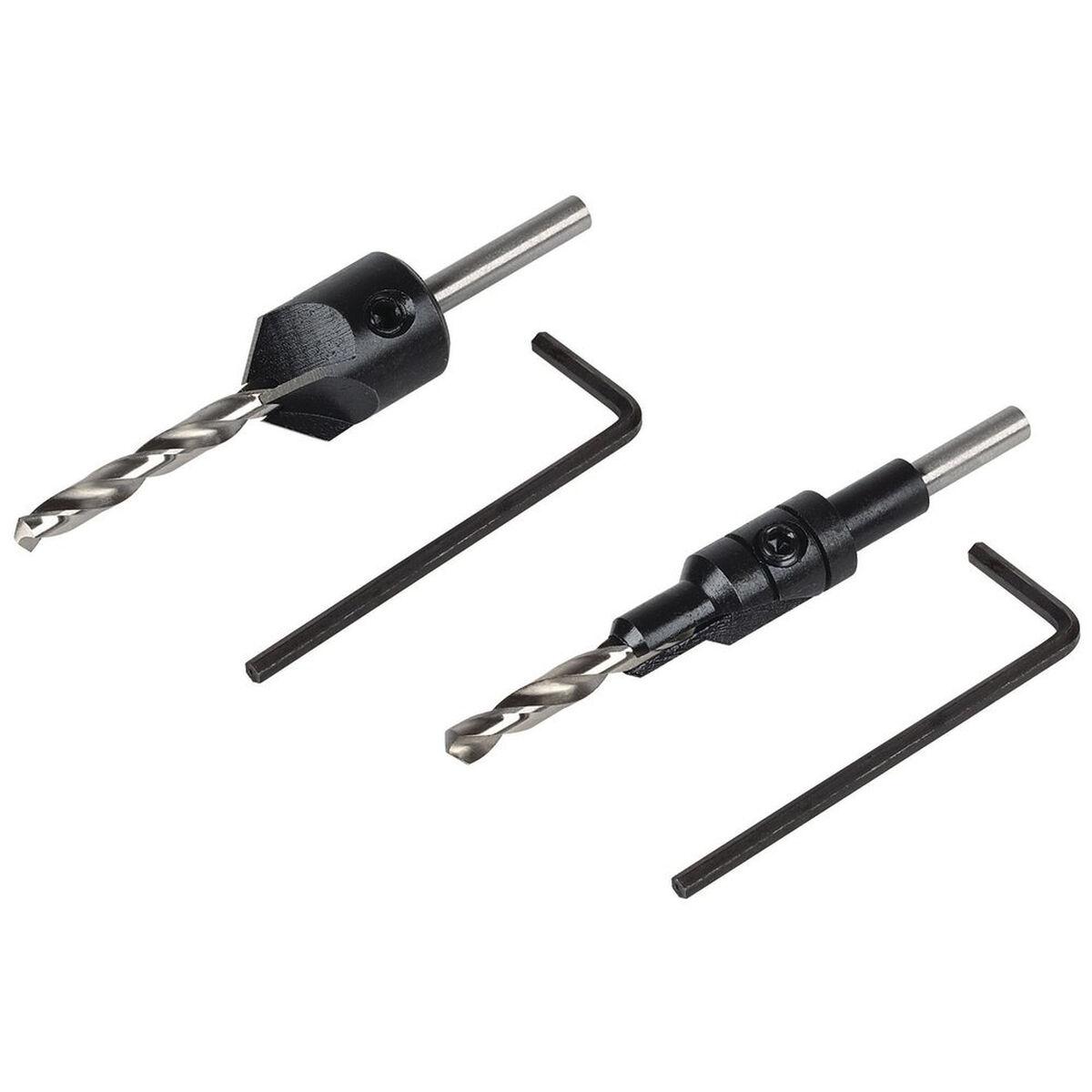 Wolfcraft 2498000 preforo con svasatore ÃƒÂ¸3,2x12mm 2498000