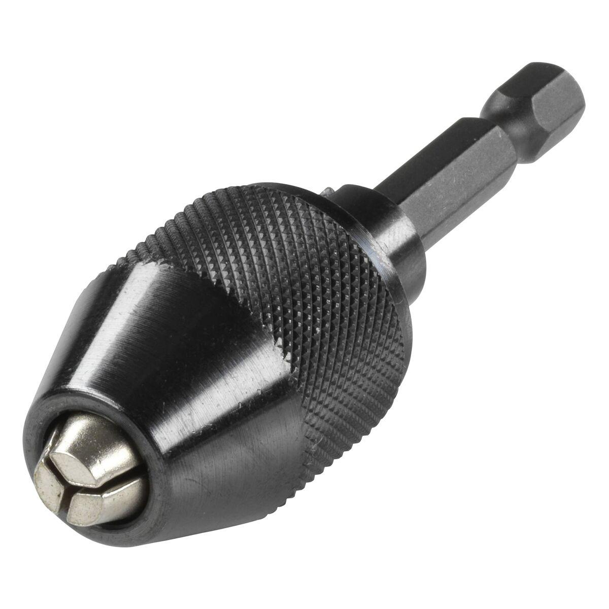 Mandrino autoserrante Wolfcraft 2625000 I 2625000 I con codolo esagonale