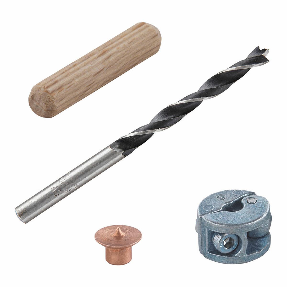 Set di tasselli Wolfcraft 2916000 31 pezzi. ÃƒËœ6mm I