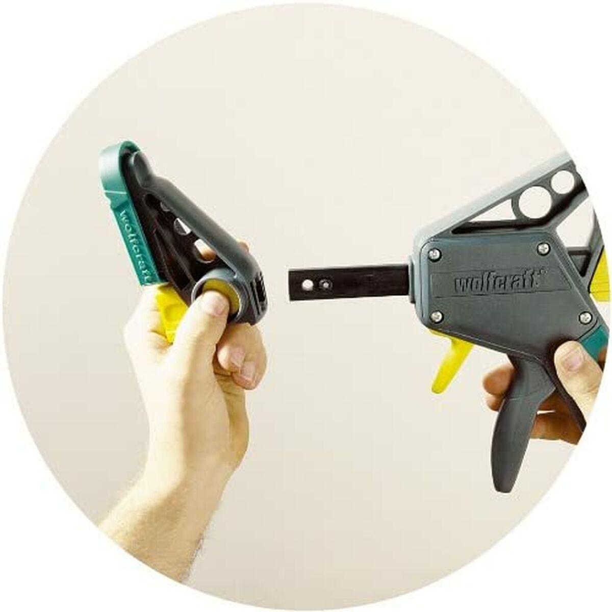 Morsetto con una sola mano Wolfcraft EHZ 100-150 PRO 3030000