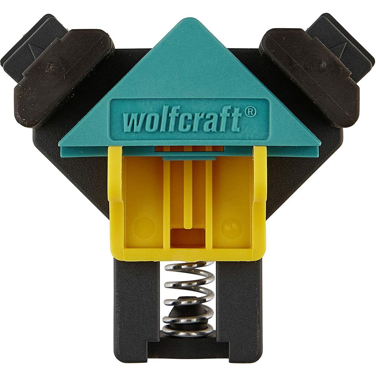 Set di morsetti angolari Wolfcraft 3051000 ES 22 3051000