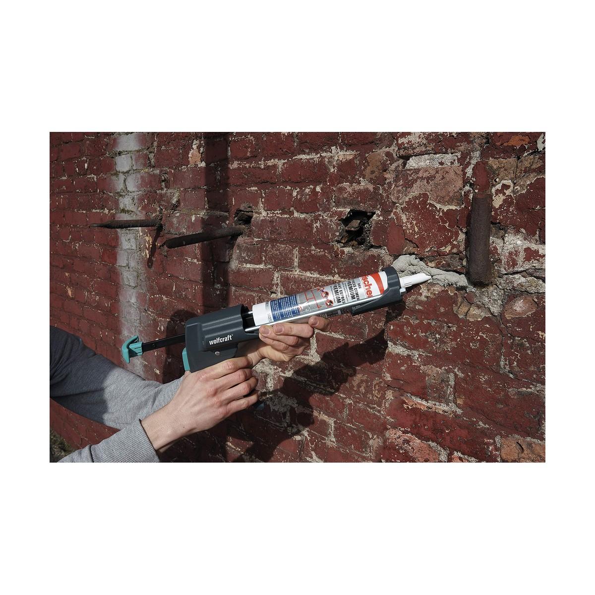 Wolfcraft 4356000 Pressa meccanica per cartucce MG 600 PRO 4356000 I