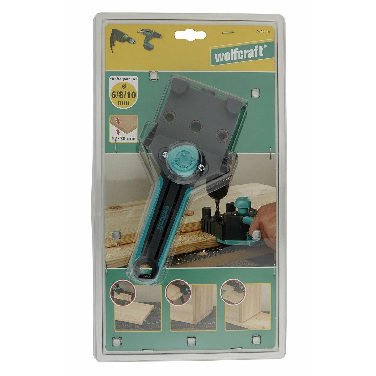 Wolfcraft 4640000 Master Dowel Supporto universale per tasselli 4640000 /