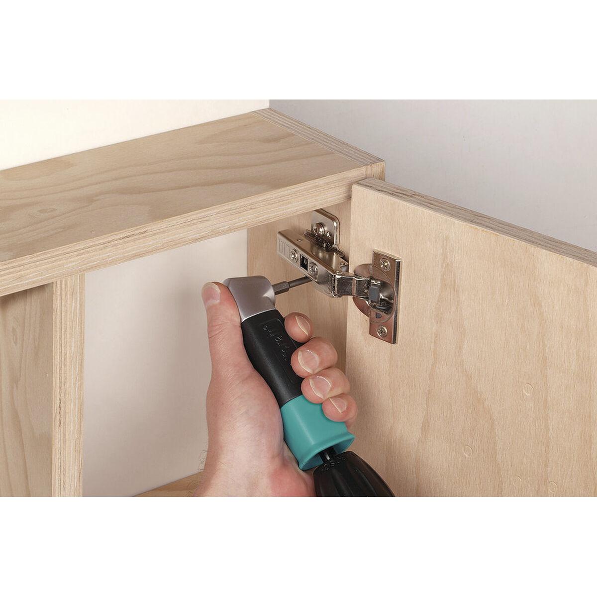 Wolfcraft 4688000 ingranaggio ad angolo retto I 4688000 I Forare e avvitare con un angolo di 90Ã‚Â°