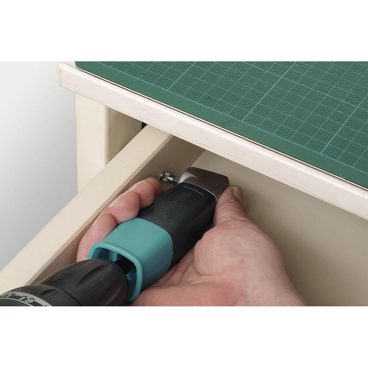 Wolfcraft 4688000 ingranaggio ad angolo retto I 4688000 I Forare e avvitare con un angolo di 90Ã‚Â°