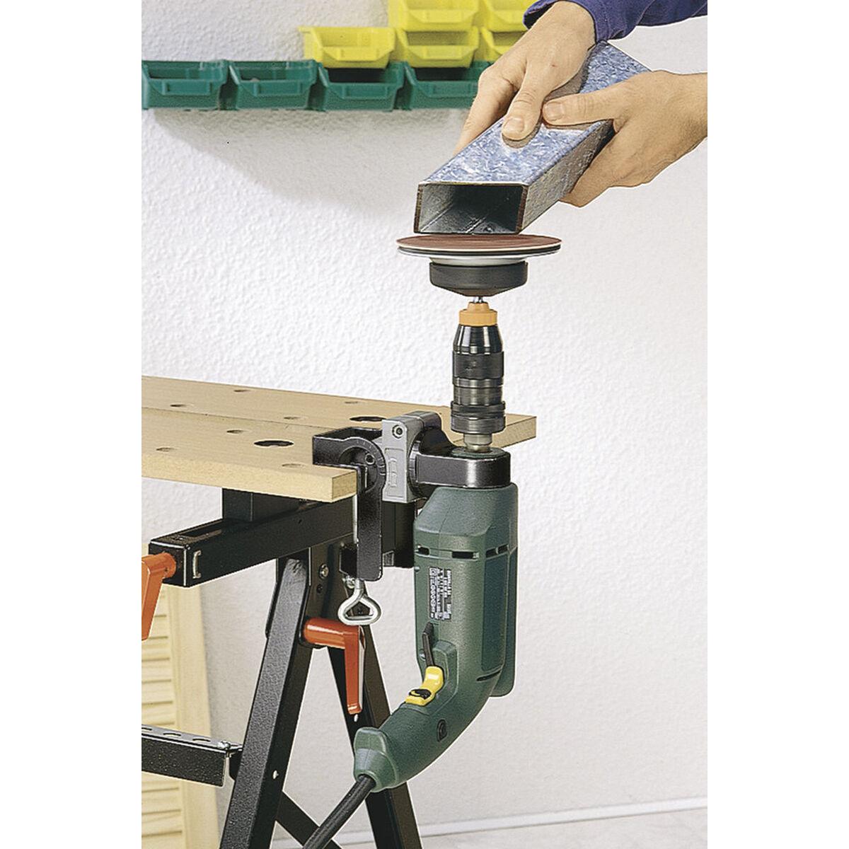 Supporto combinato Wolfcraft 4800000, alluminio pressofuso, orientabile I