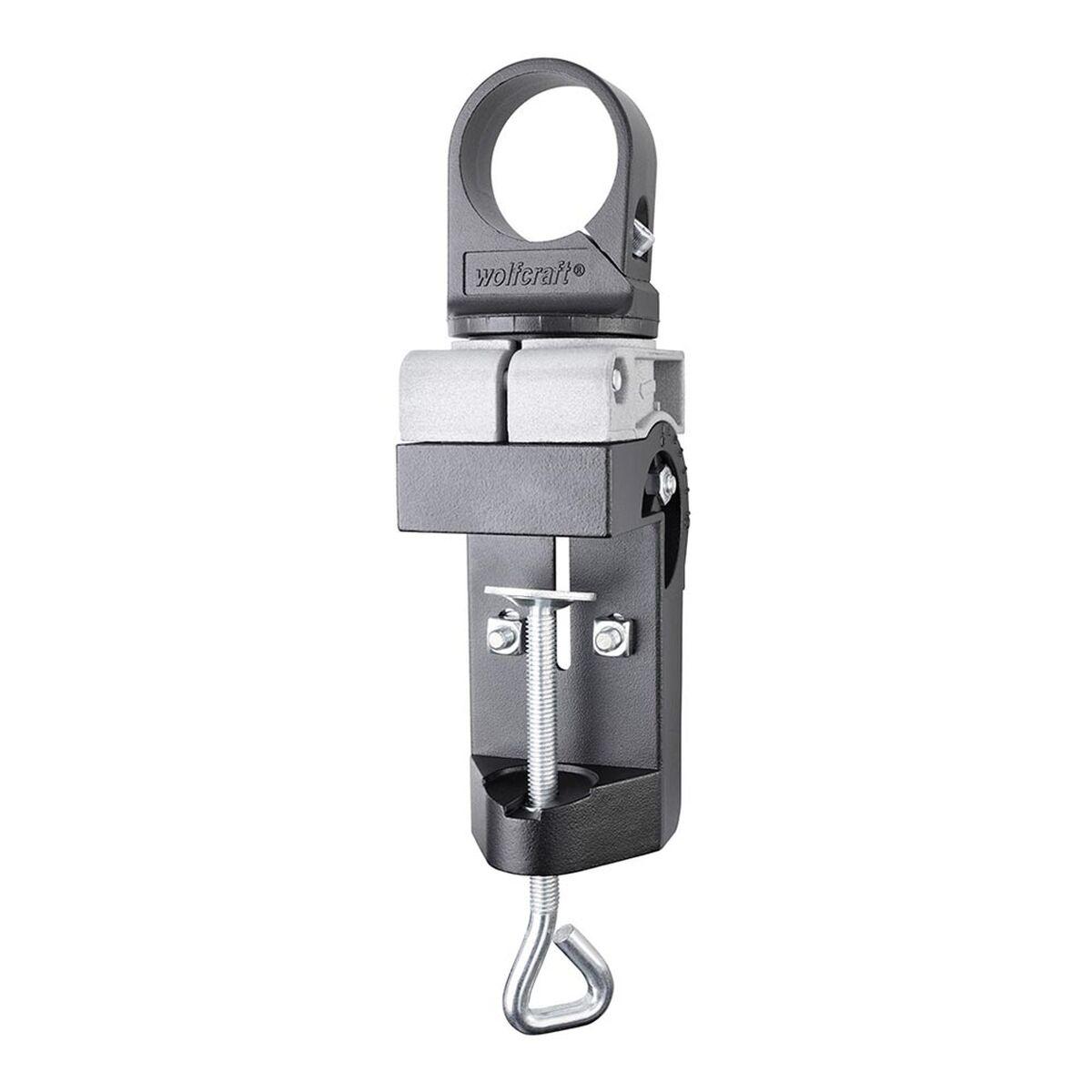 Supporto combinato Wolfcraft 4800000, alluminio pressofuso, orientabile I