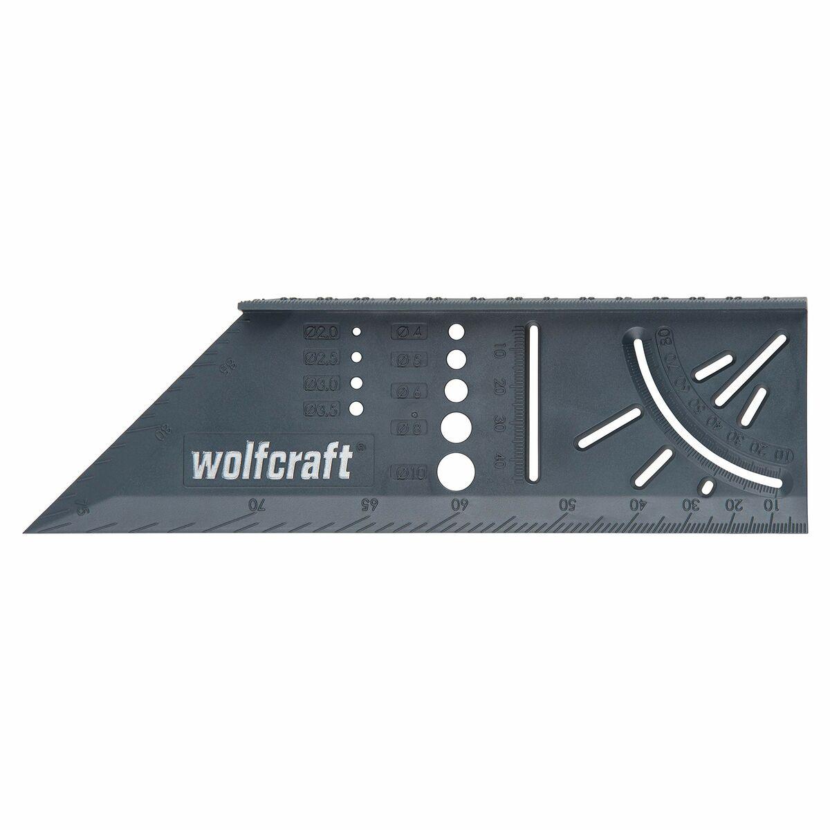 Wolfcraft 5208000 Squadra obliqua 3D I 5208000 I