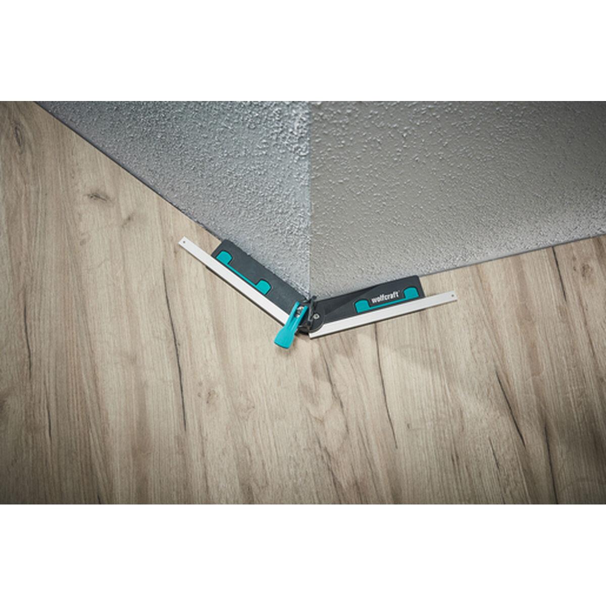 Smusso angolare Wolfcraft 6957000 per troncatrice e troncatrice
