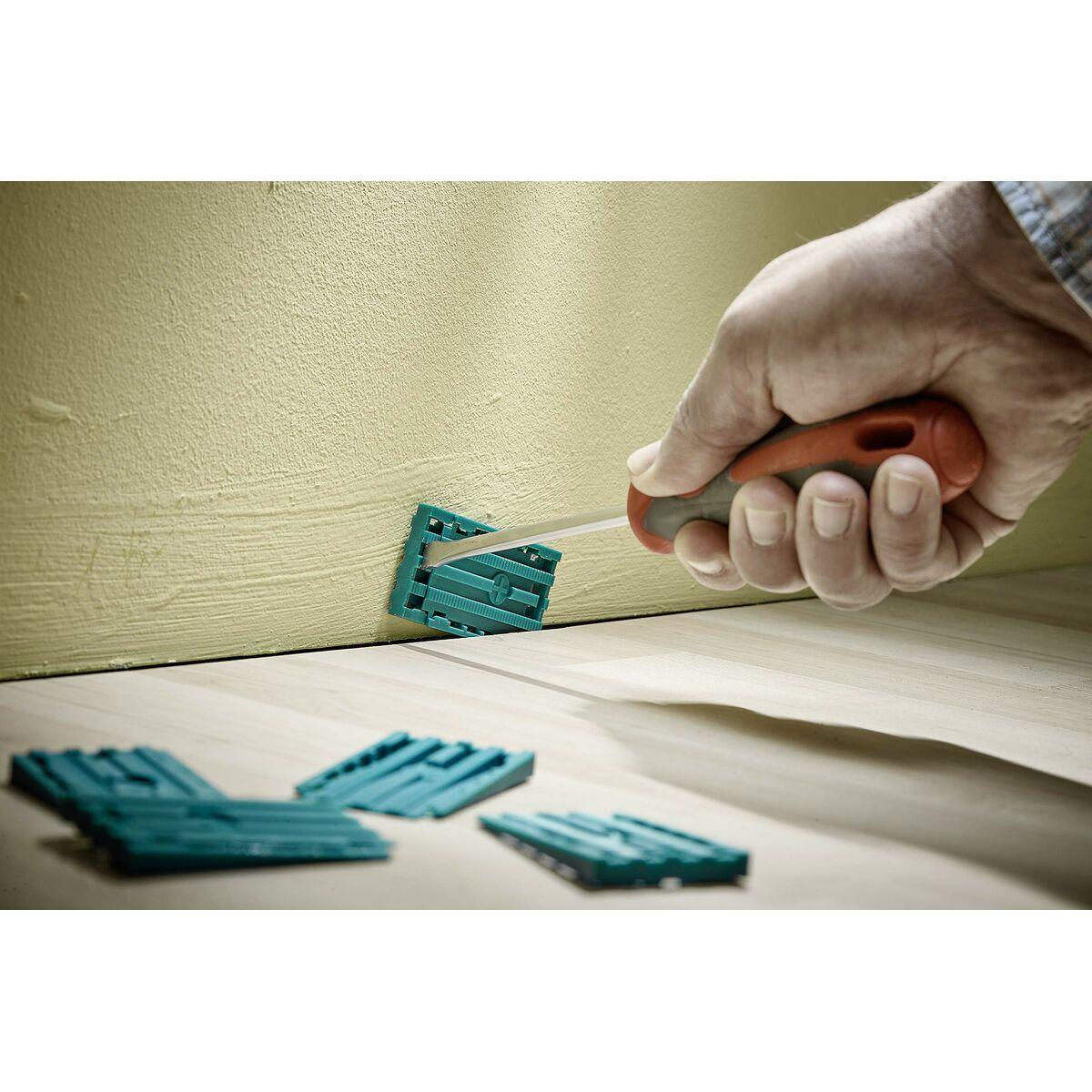 Set per la posa di pavimentazioni in laminato e design Wolfcraft 6975000 32 pezzi