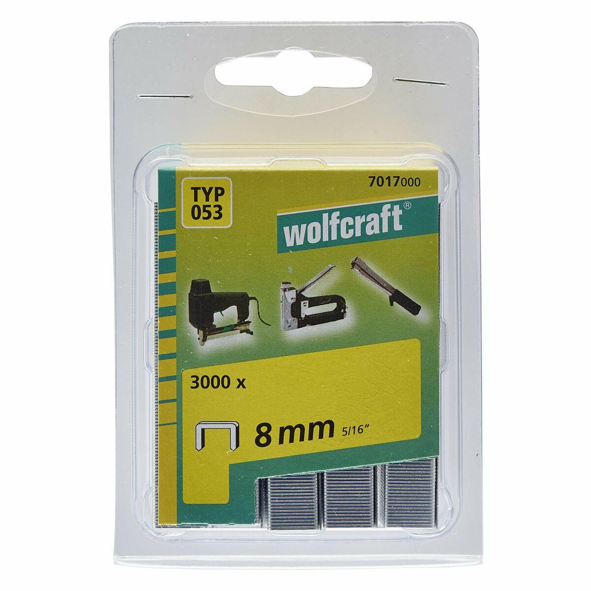 Spille Wolfcraft 7017000 NÃ‚Âº 053 3000 UnitÃƒÂ 