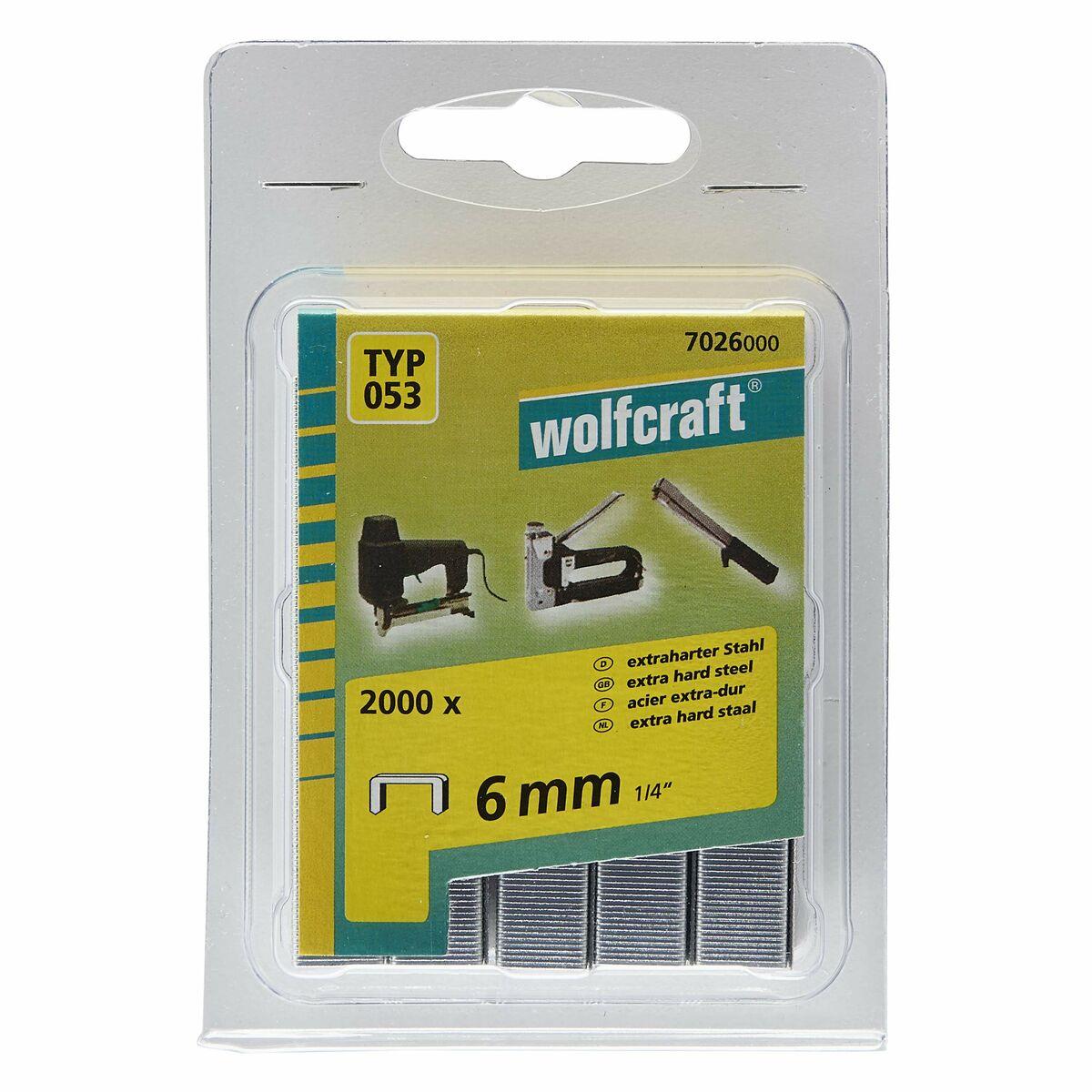 Spille Wolfcraft 7026000 NÃ‚Âº 053 2000 UnitÃƒÂ 