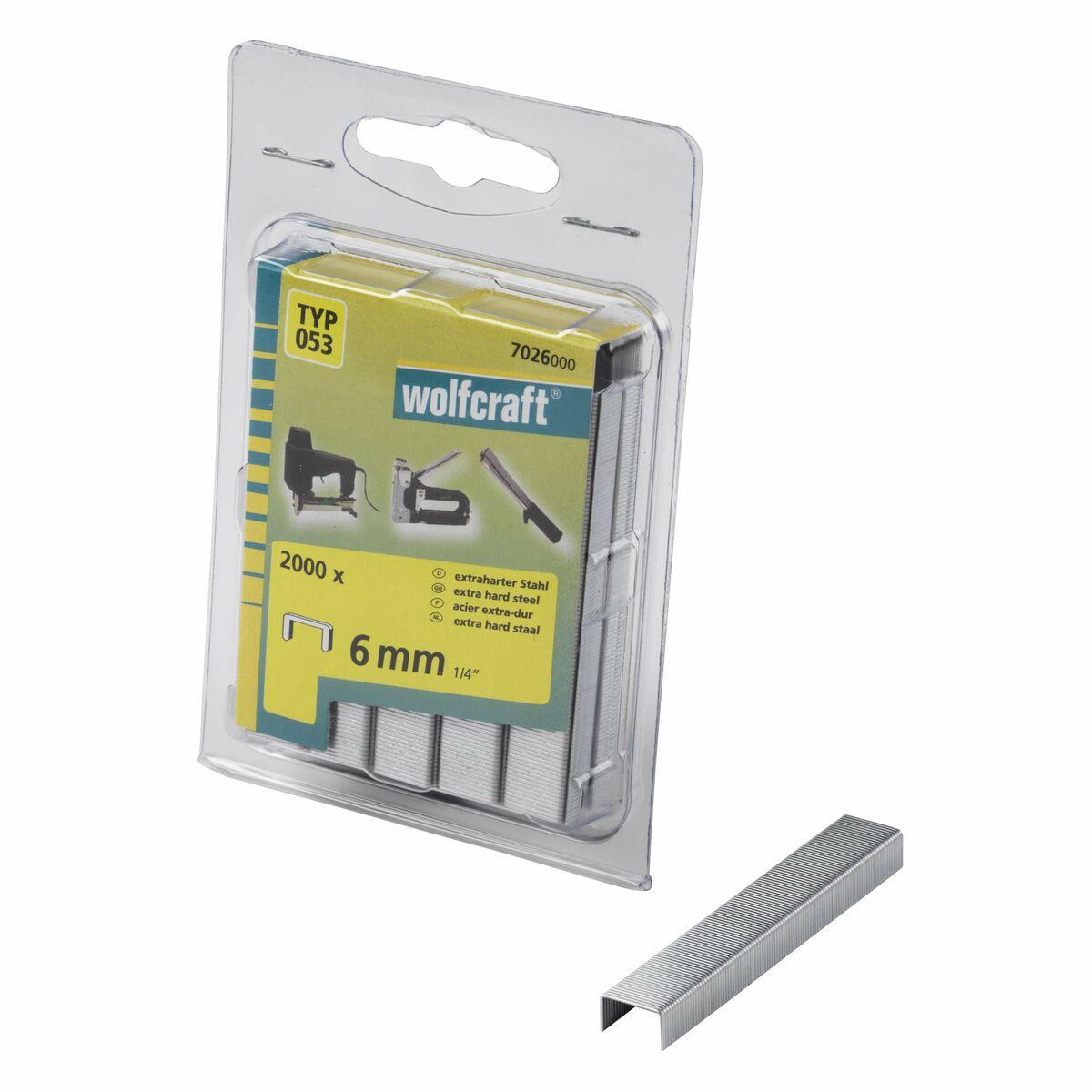 Spille Wolfcraft 7026000...