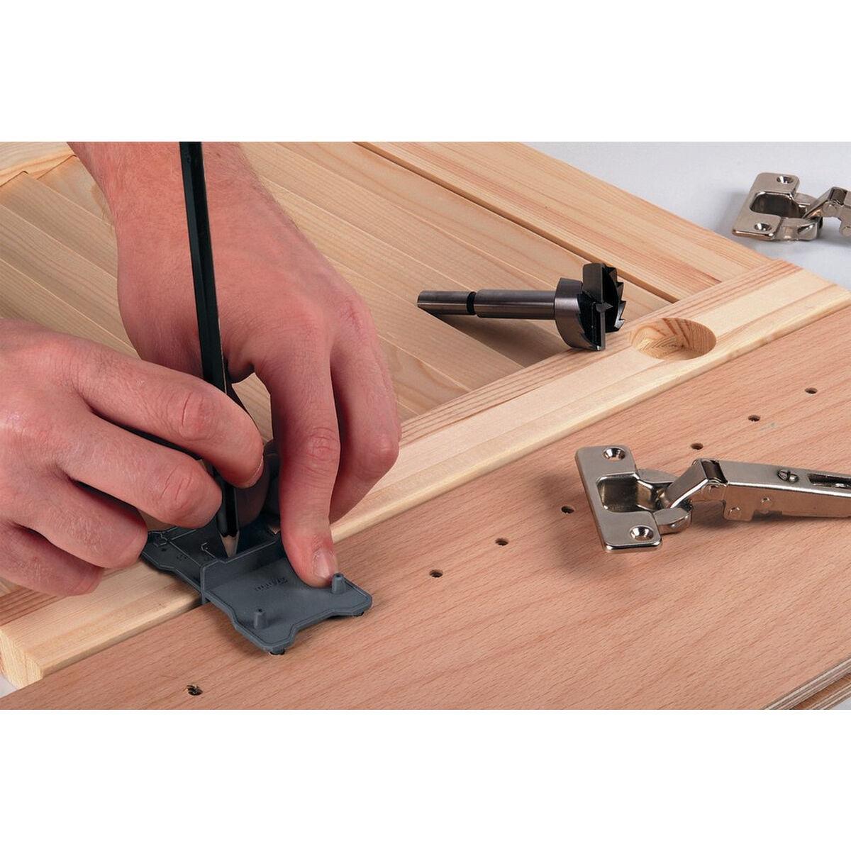 Wolfcraft 8728000 Set di punte Forstner, 2 pezzi. IO