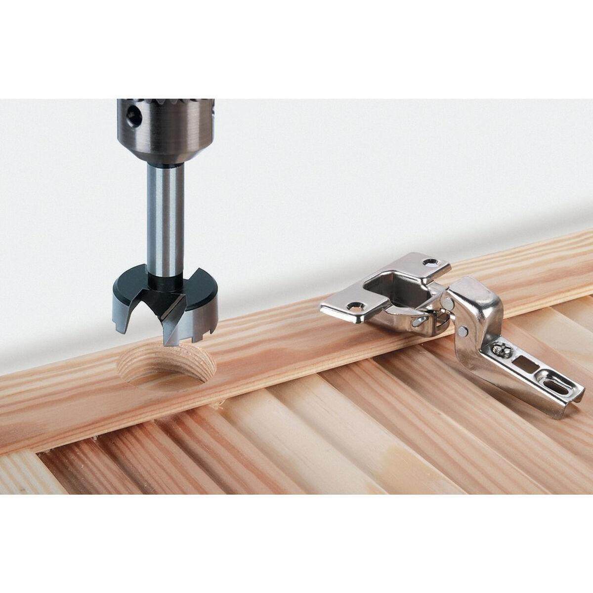 Wolfcraft 8728000 Set di punte Forstner, 2 pezzi. IO