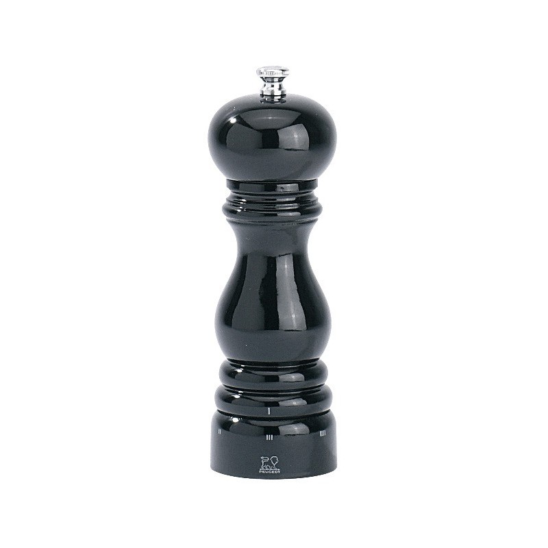 Macinapepe Peugeot PARIS U select verniciato nero, 18 cm