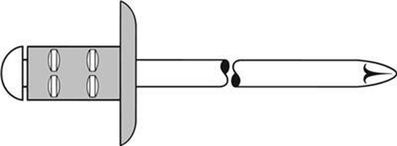 GESIPA Polygrip Blind Rivet...