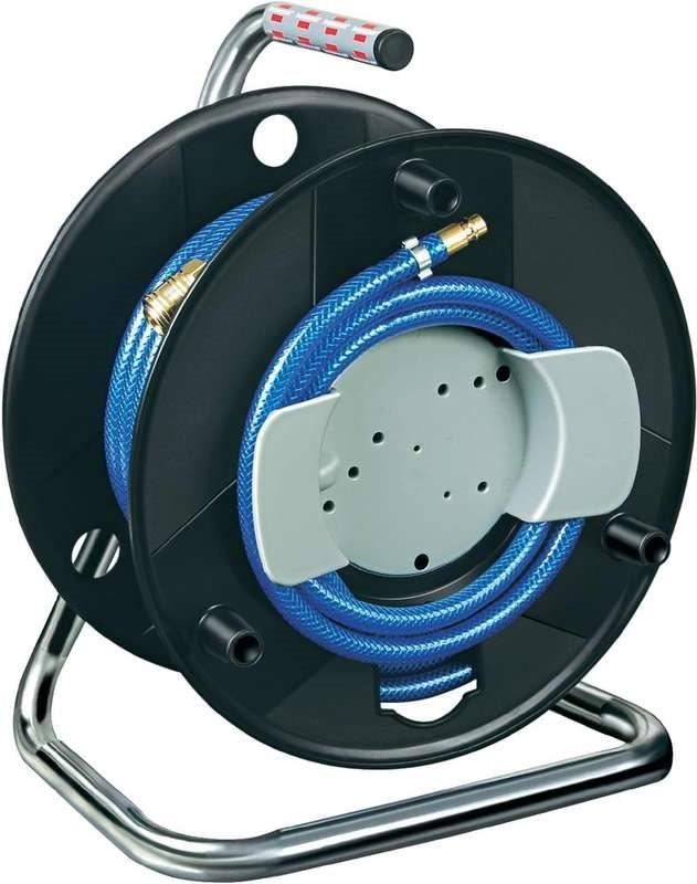 Avvolgitubo aria compressa Brennenstuhl standard 20m tubo ÃƒËœ 6/12mm attacco DIN