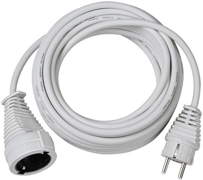 Cavo prolunga Brennenstuhl Schuko 10m bianco