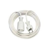 Brennenstuhl H05VV-F 3G1 5 - cavo prolunga alimentatore - 50 m - bianco (1168444)