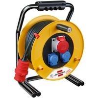 Brennenstuhl H07RN-F 5G2,5 Nero 30 m (Kabeltrommel Brennenstuhl Brobusta CEE)