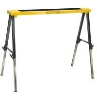 Sedia in fiamme pieghevole Workbox MB 120 kh, acciaio in acciaio stabile nero e giallo, plastica a impatto e gratta (1444610)