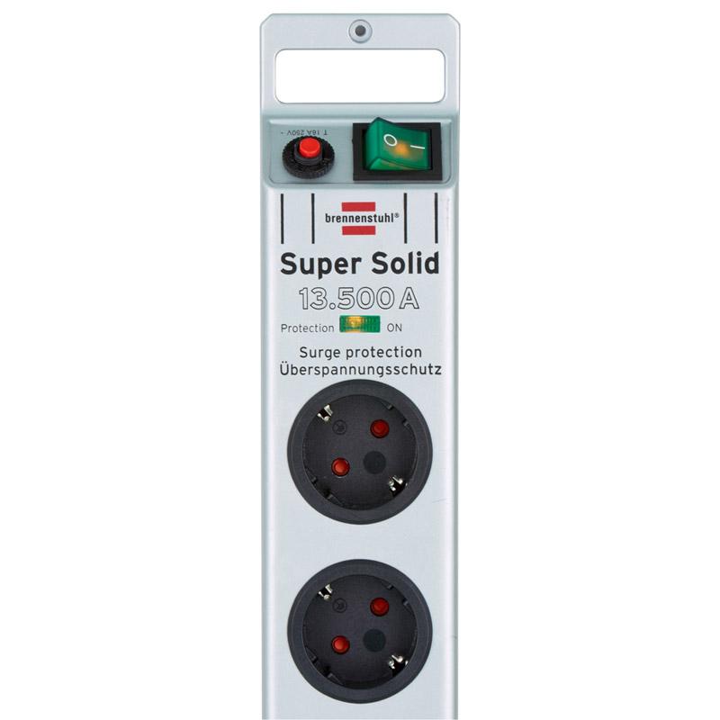 Super-Solid Surge Protection