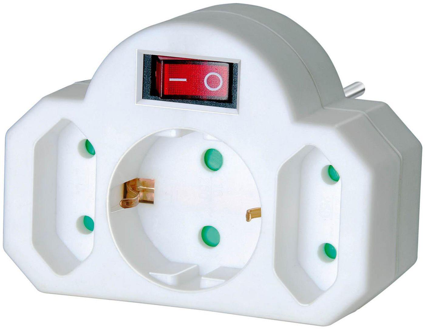 Surge protector White