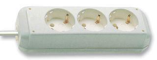 Eco-Line 3 AC outlet(s) White