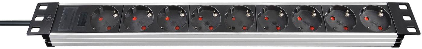 Power extension 2 m 9 AC
