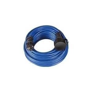 Cavo prolunga da esterno BREMAXX 25 metri blu