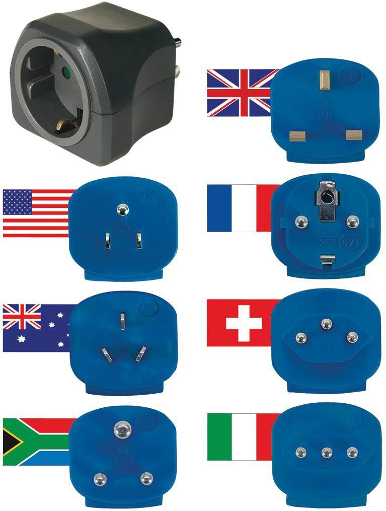 Travel plugs