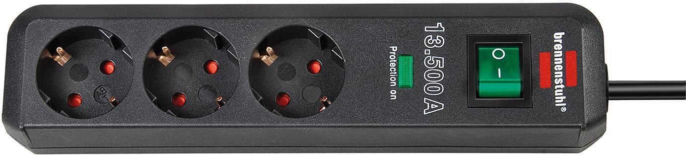 Power extension 1.5 m 3 AC