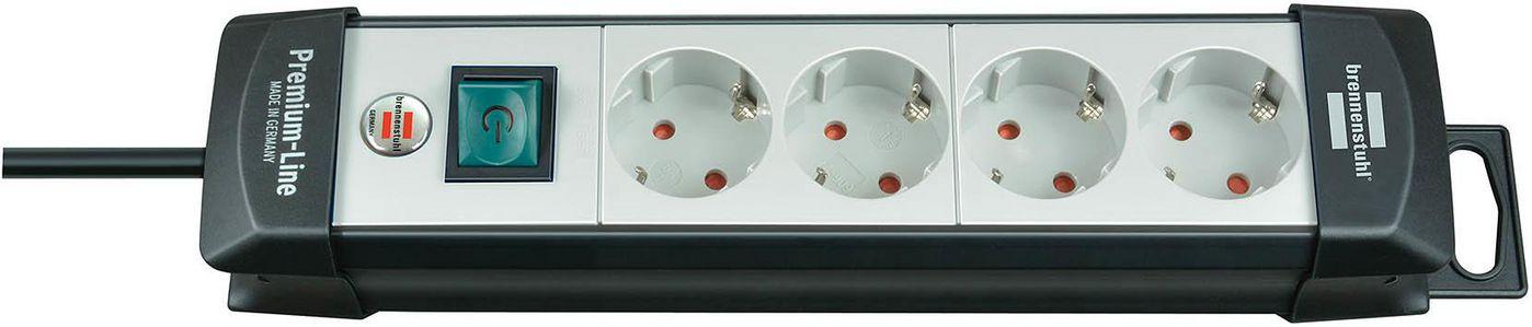 Power extension 5 m 4 AC