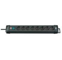Brennenstuhl Premium Line 8 volte nero, 3 m