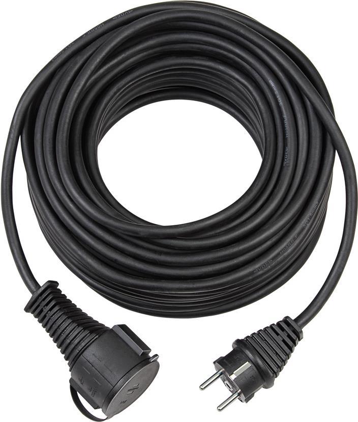 Brennenstuhl BREMAXX cavo prolunga IP44 15m nero AT-N05V3V3-F 3G1.5