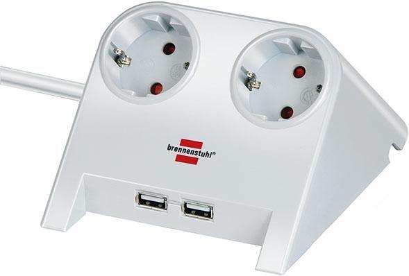 Power extension 1.8 m 2 AC