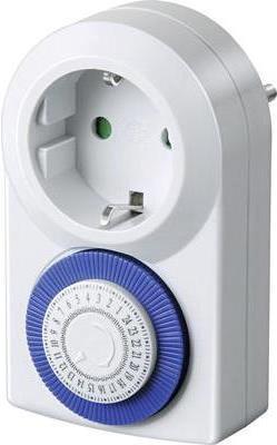 Brennenstuhl timer giornaliero MMZ 20 IP20 bianco, blister