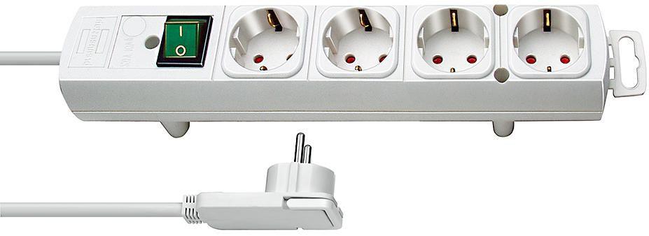 STECKDOSENLEISTE 4-FACH COMFOR - WHITE