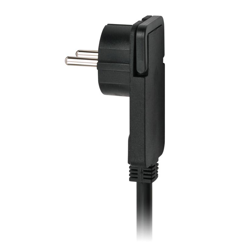 Power extension 2 m 6 AC