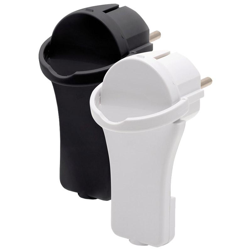 Cavo prolunga Brennenstuhl con spina piatta angolata 2m bianco