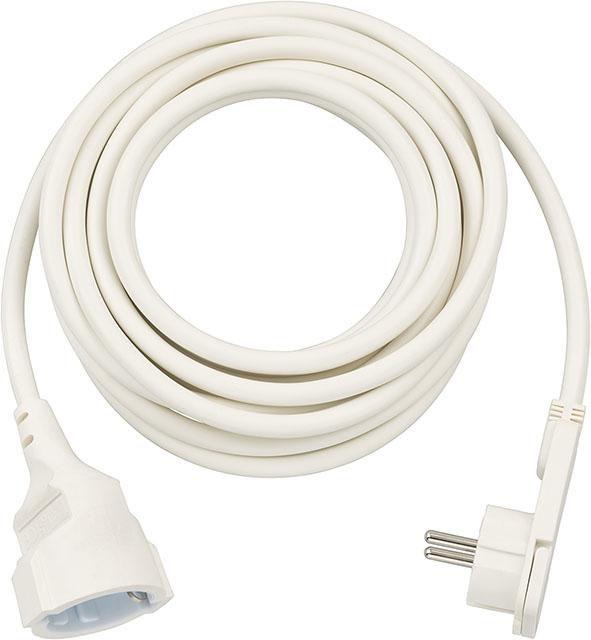 Power cable White 5 m