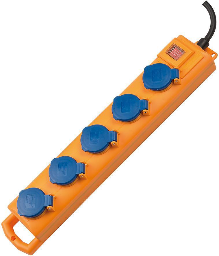 Power extension 2 m 5 AC
